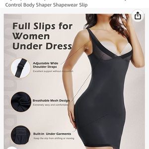 New in package, large shape wear. I bought the wrong size and cannot return it.